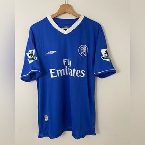 RETRO Chelsea 2004 Frank Lampard Jersey